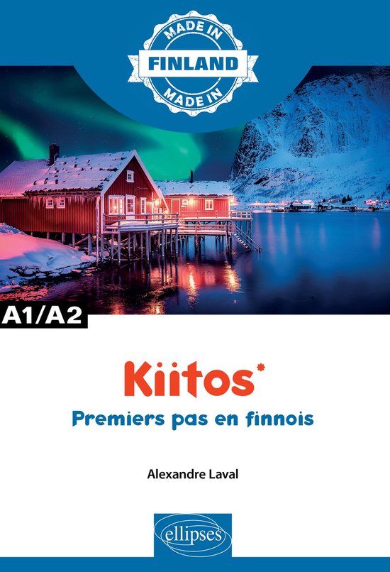 Kiitos - premiers pas en finnois - cover