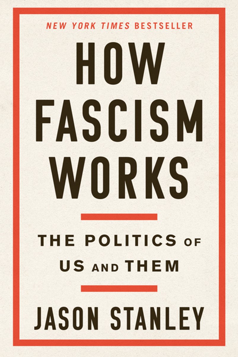 Omslag van How Fascism Works The Politics of Us and Them
