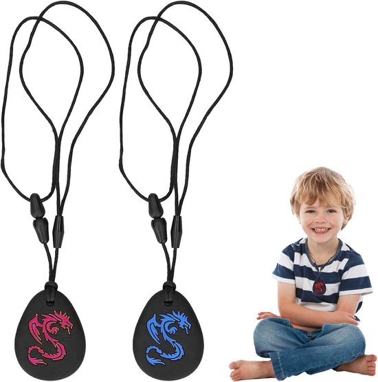 5 stuks Sensorische Kauketting, Orale Motoriek, Ondersteunt 5 stuks Sensorische Kauketting, Orale Motoriek, Ondersteunt