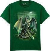 Draak Garwin Dragon The Coloured House T-shirt 3XL