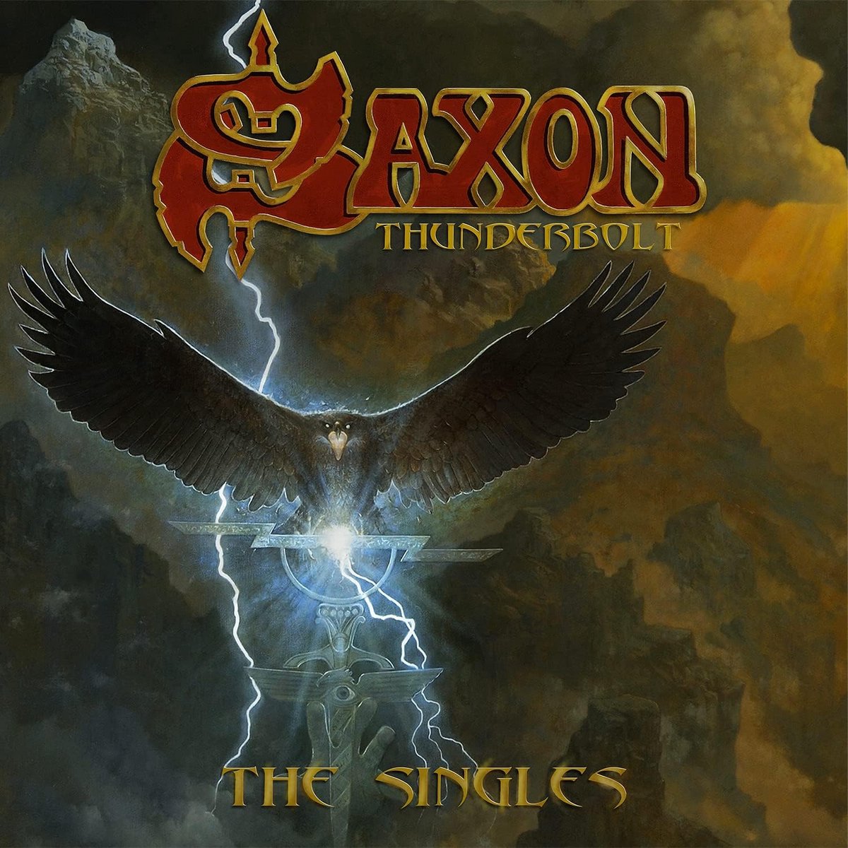 7 Thunderbolt - The Singles - Muziekalbum