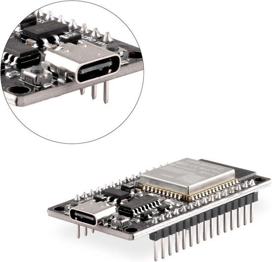Espressif ESP32 C3 DevKitC 02 Ontwikkelbord   kopen bij