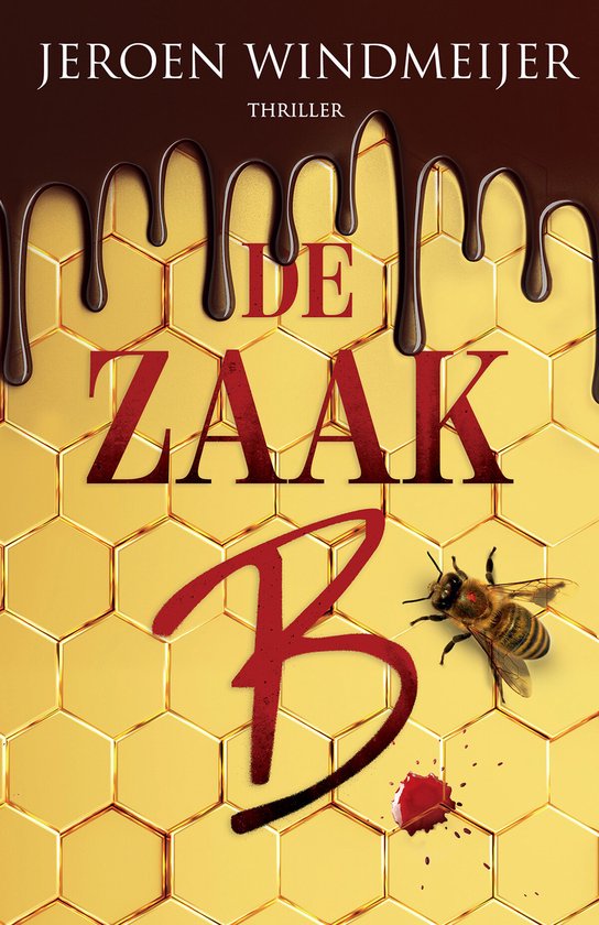 De zaak B. - cover