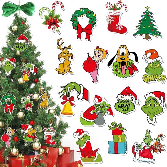 Kerst Acryl Decoraties en Accessoires