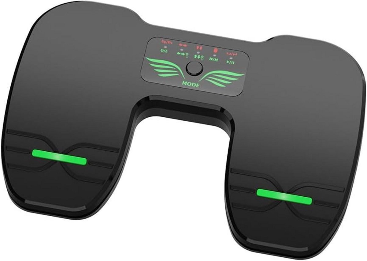 Draadloos Voetpedaal USB Controller voor Pagina's Bladmuziek Tablet