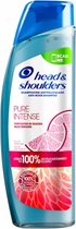 Bol.com Head & Shoulders Shampoo - 250ml - pure intense grapefruit aanbieding