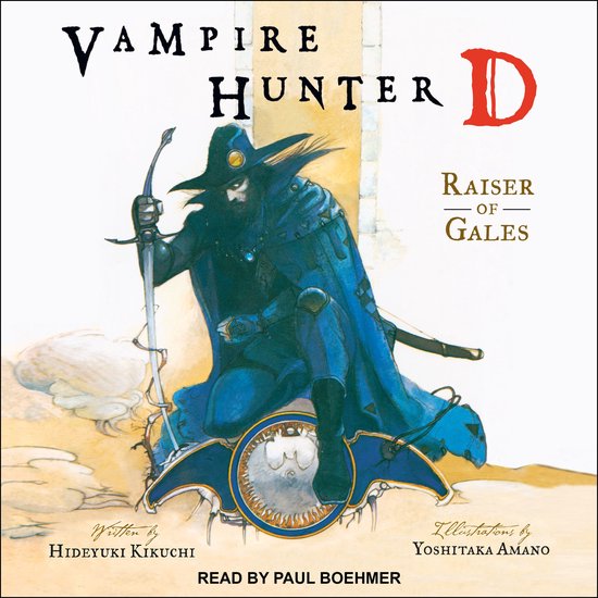 Vampire Hunter D - cover