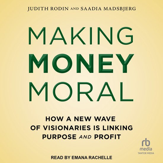 Making Money Moral - cover