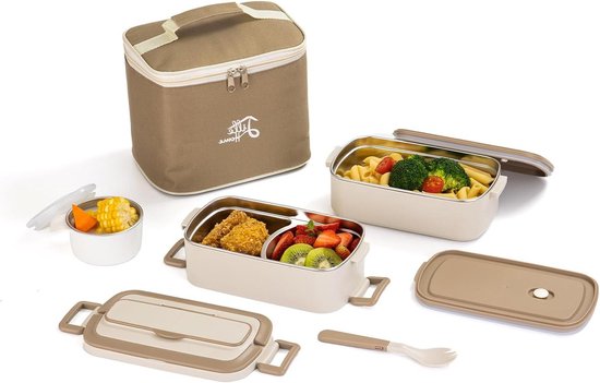 Volwassen Lunchbox met Thermisch Compartiment