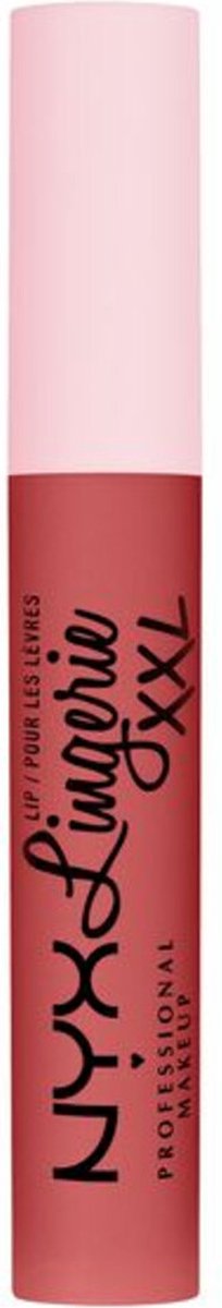 NYX Professional Makeup Lip Lingerie XXL Matte Liquid Lipstick - Xxpose Me LXXL03 - Lippenstift