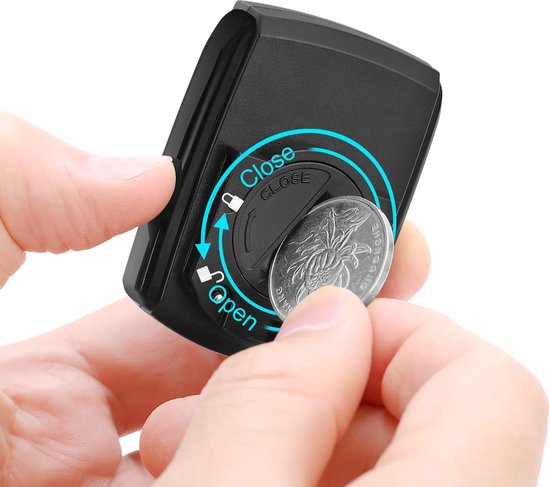Kilometerteller Fiets - KM teller waterdicht - Bedraad - Snelheidsmeter — afbeelding 4