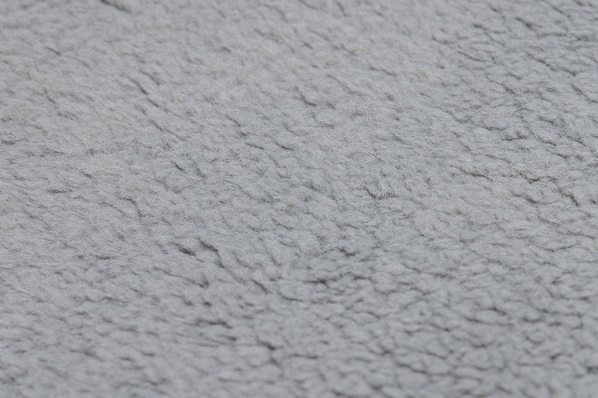 Bol.com Beeztees memory foam ligbed Yura - Hondenkussen - Grijs - 120x80x15cm aanbieding