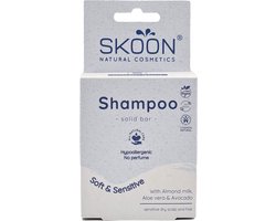 Skoon Shampoo Bar Soft & Sensitive Hypoallergeen