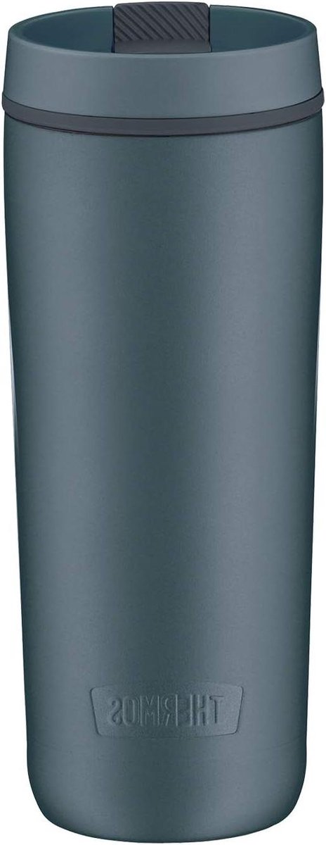 Geïsoleerde drinkbeker van roestvrij staal Lake Blue Coffee-to-go beker Eenvoudig te hanteren ABSOLUUT DICHT 050 Guardian Mug