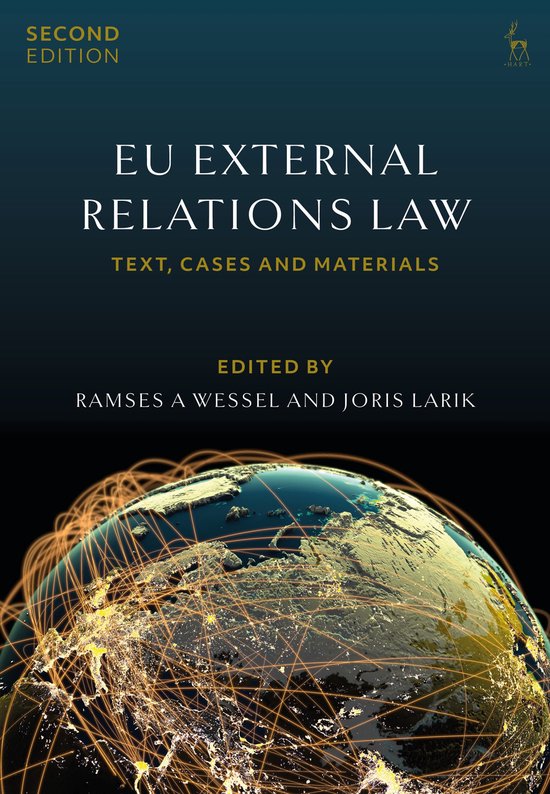 EU External Relations Law Text, Cases and Materials - cover