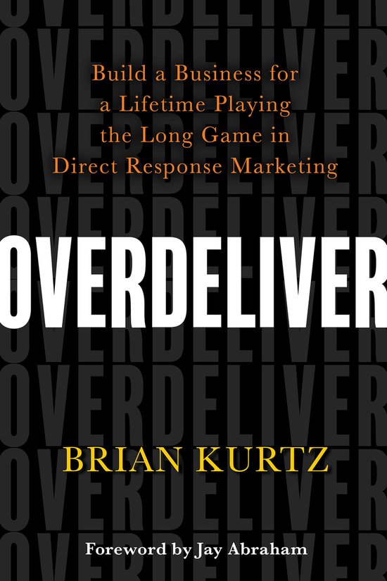 Overdeliver - cover