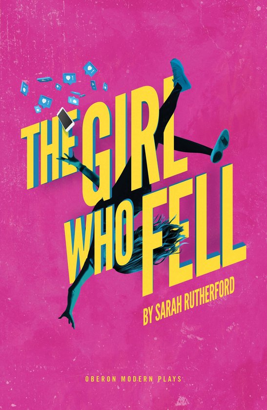 The Girl Who Fell - cover