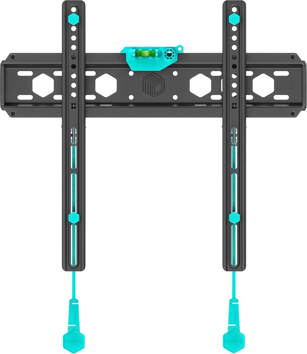 Vaste muurbeugel voor tv schermen 32-65 inch tot 68 kg - wandhouder VESA MAX 400 x 400 - FM5