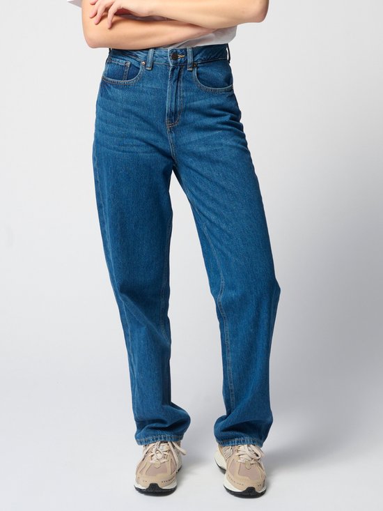 Jean Mom Original Performance - Denim bleu moyen
