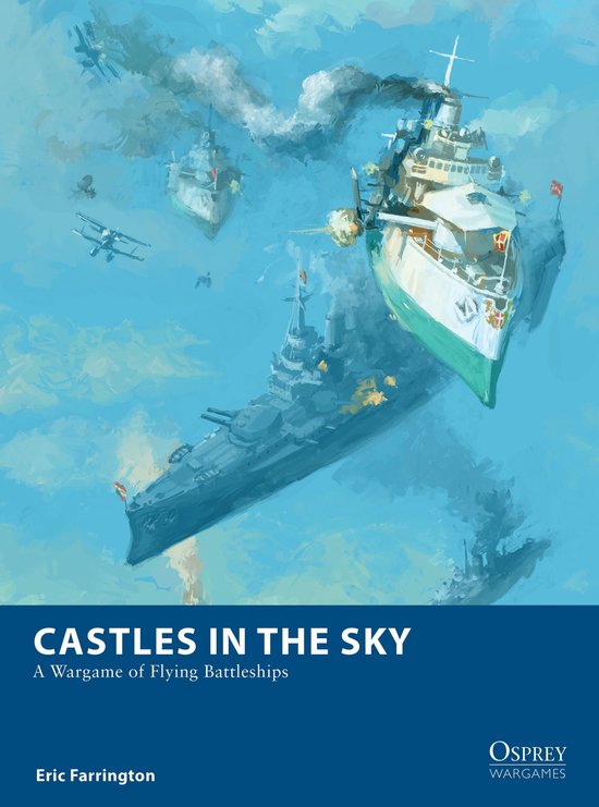 Osprey Wargames - Castles in the Sky - cover