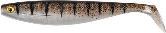 Fox Rage Pro Shad Ultra UV 10cm - Kleur : Zebra van Fox Rage — afbeelding 3