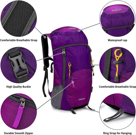 Sac a dos de randonnée Ferrino Appalachian 55. Sac de trekking