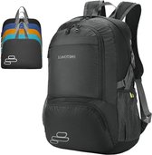 Bol.com Ultralichte opvouwbare rugzak 30 l - wandelrugzak reistas voor mannen en vrouwen - geschikt voor fietsen wandelen klimme... aanbieding