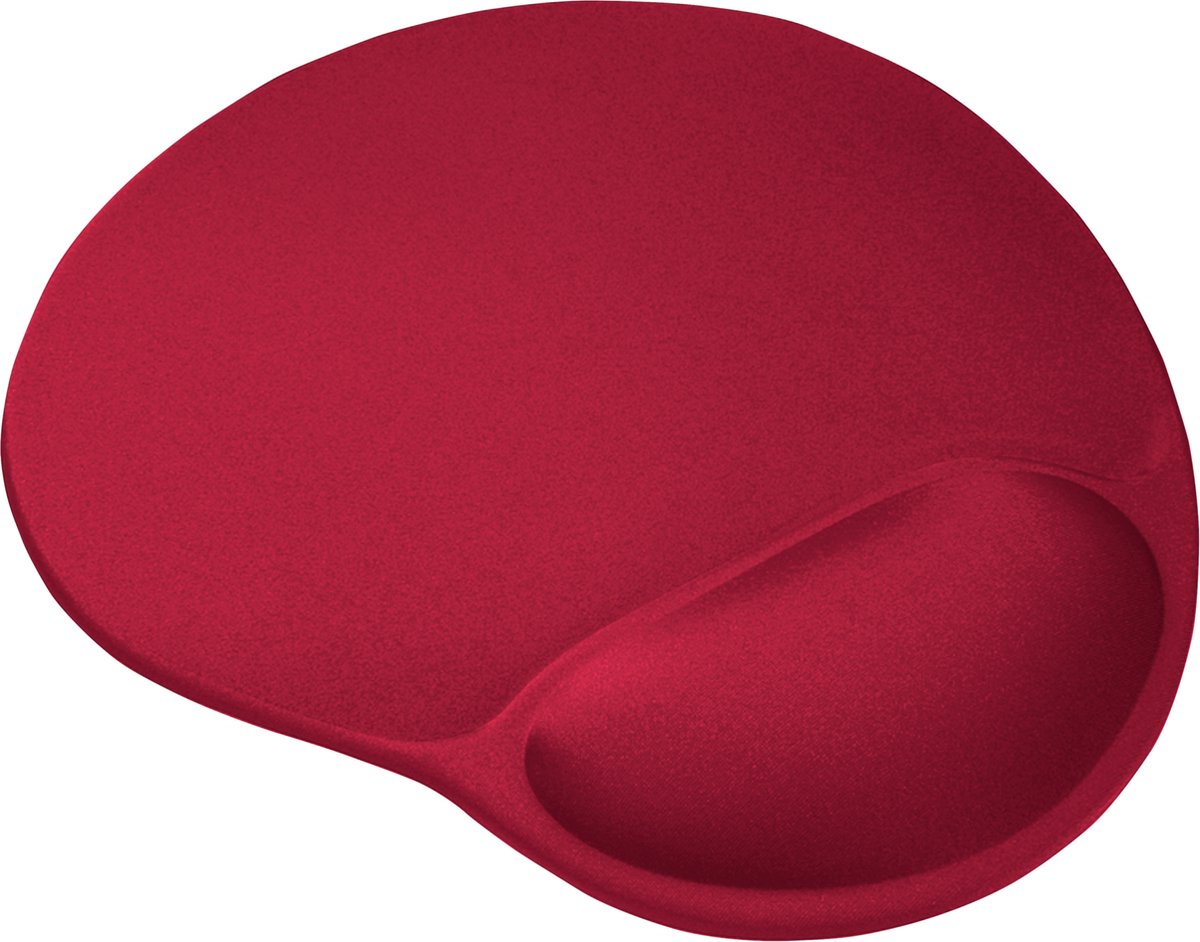 Trust BigFoot Gel Muismat - Rood