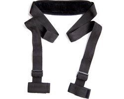 Fixxx - Benenspreider Sex Sling - Zwart