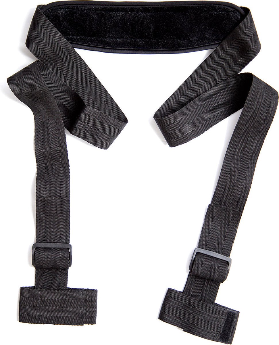 Goedkoopste Fixxx - Benenspreider Sex Sling - Zwart