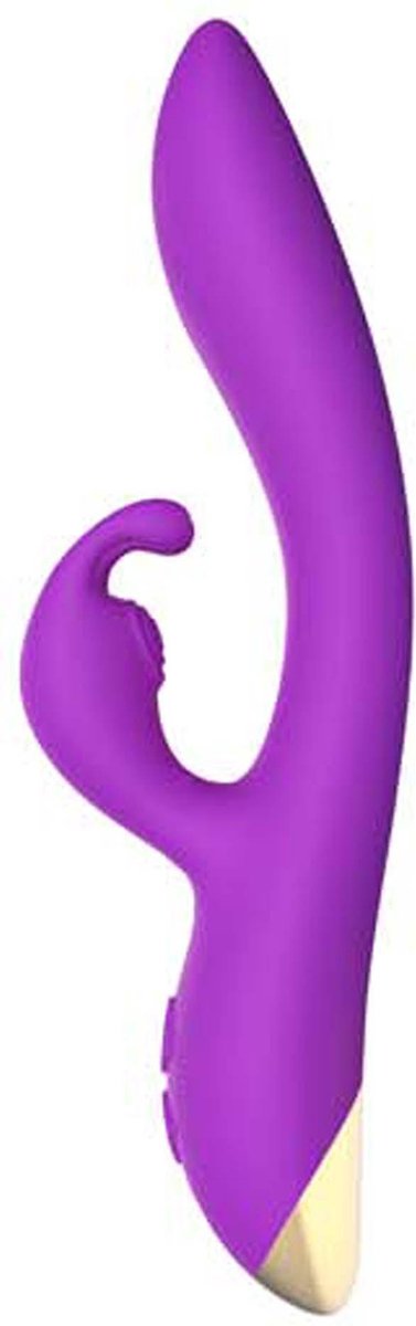 The Wave - Bonnie - Rabbit Vibrator - Paars