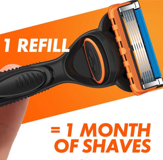 Gillette Fusion5 - Scheermesjes - 8 stuks