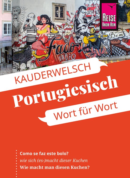 Kauderwelsch 11 - Reise Know-How Sprachführer Portugiesisch ... - cover
