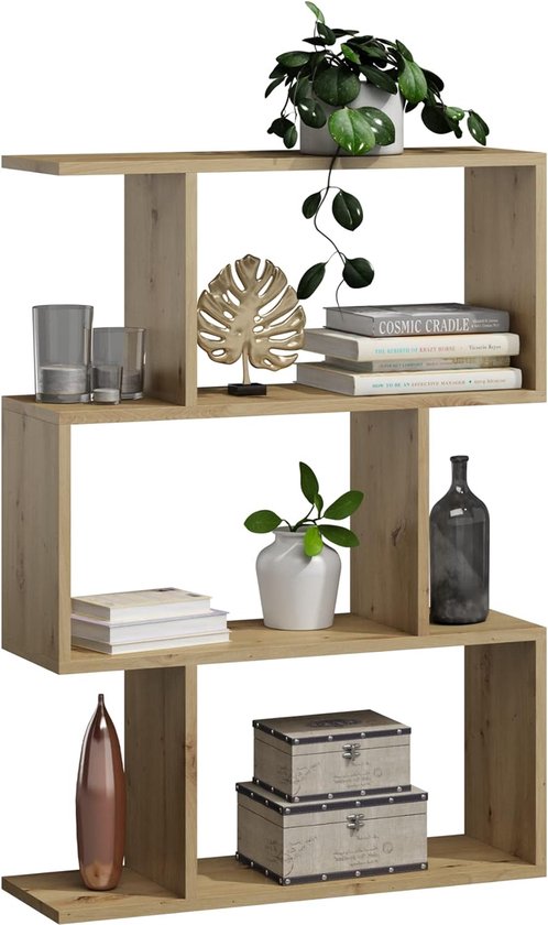 Ethnicraft M-rek stellingkast boekenkast small eiken
