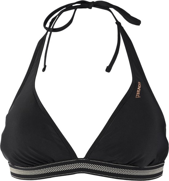 Foto: Brunotti xandra dames bikini bralette top mix match zwart 42