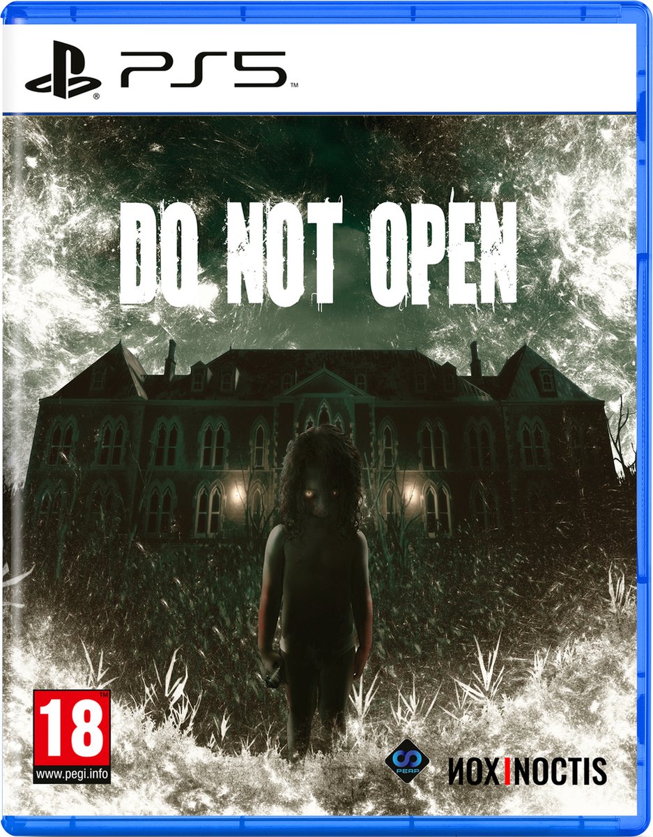 Do Not Open Playstation 5