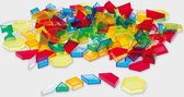 Holle geometrische blokken - transparant