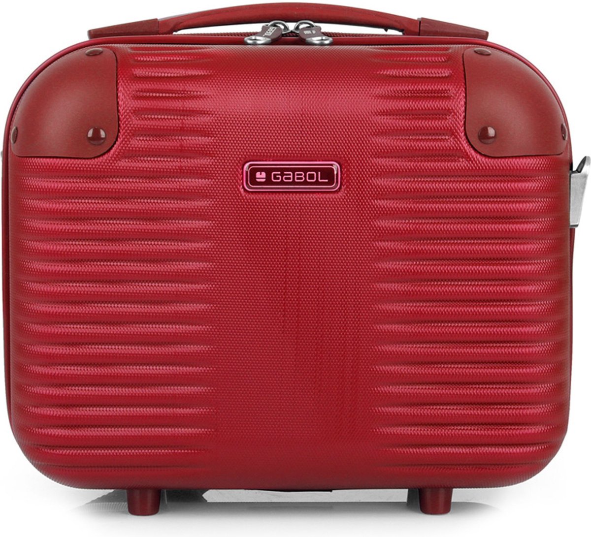 Gabol Balance XP Beautycase 30 cm - 12 L - Ritssluiting - rot