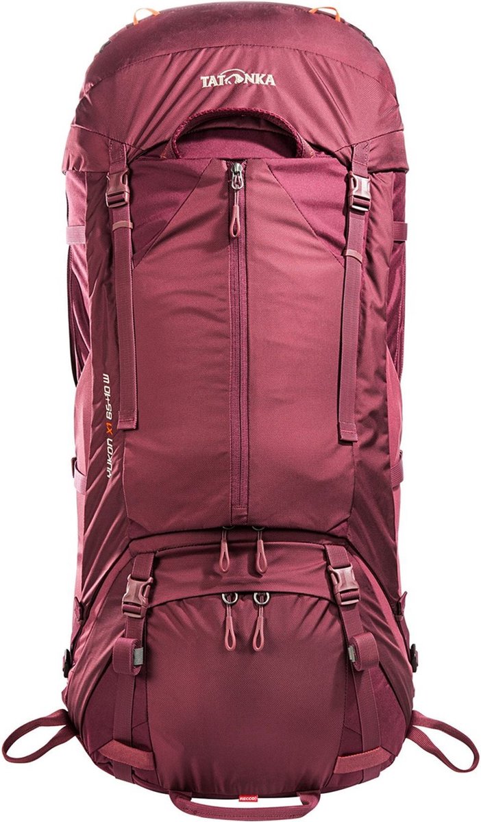TATONKA trekkingrugzak rugzak Yukon 65+10 Women 65L Bordeaux Red rood