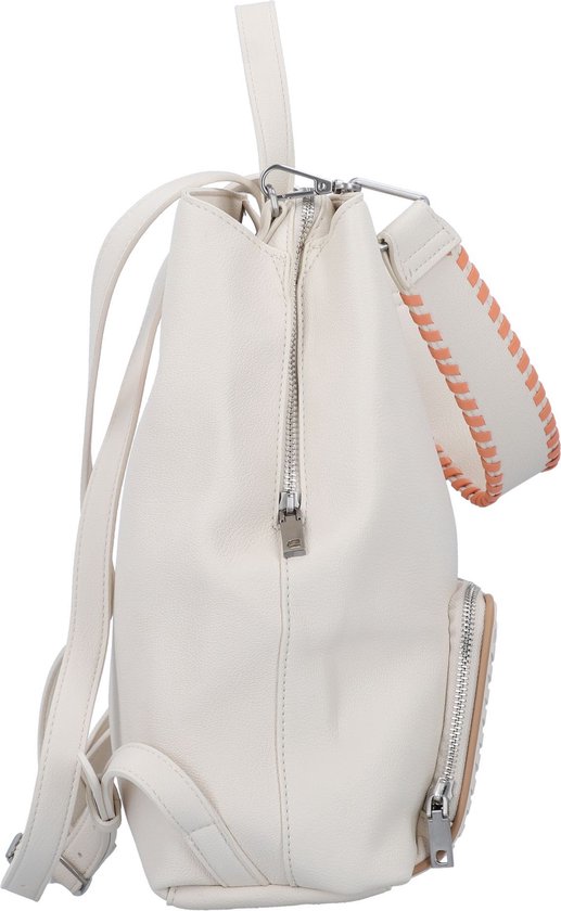 Sac à Dos Desigual Priori Sumy Beige Brut - Femme Neuf Avec étiquettes