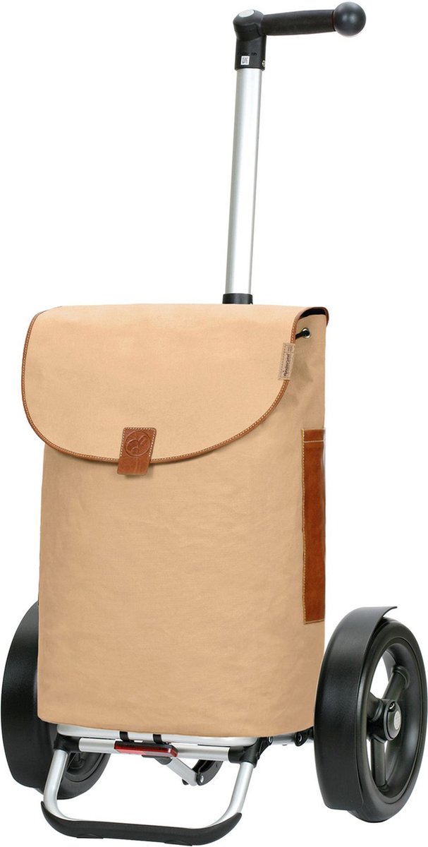 Andersen Shopper Tura Shopper Saira winkelwagen 60 cm - 51 L - beige