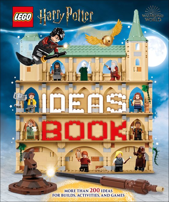 LEGO Harry Potter- LEGO Harry Potter Ideas Book - cover