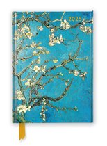 Vincent van Gogh: Agenda de luxe Almond Blossom 2025 - Page à afficher avec notes