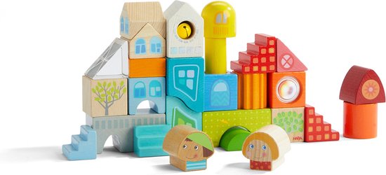 HABA Spielbausteine Motivbausteine Stadt van HABA. — afbeelding 5