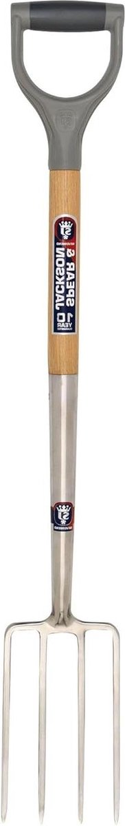 Neverbend RVS Border Fork Blauw - Tuinartikelen - Gereedschap