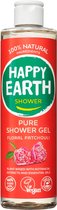 Bol.com Happy Earth 100% Natuurlijke Douchegel Floral Patchouli 300 ml aanbieding