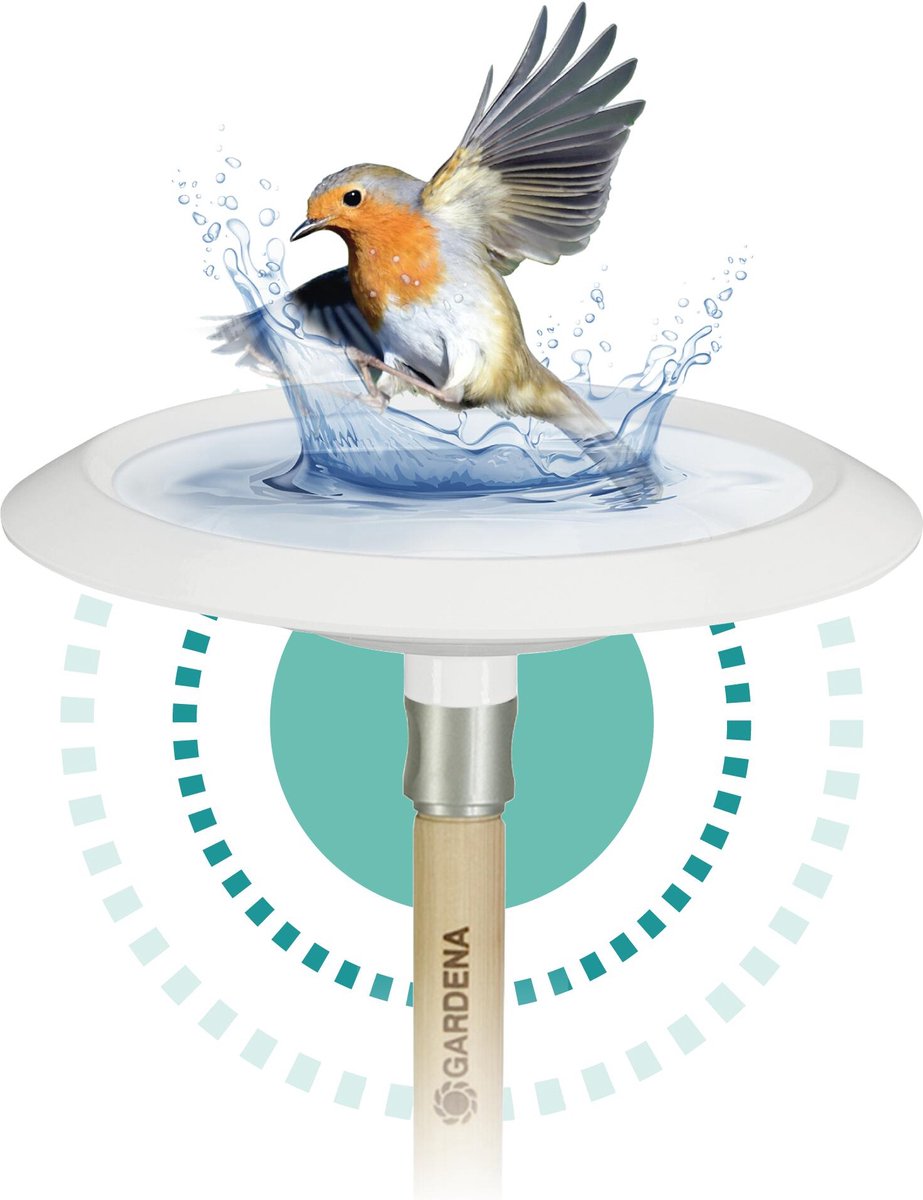 Gardena - ClickUp! Vogelvoerhuis