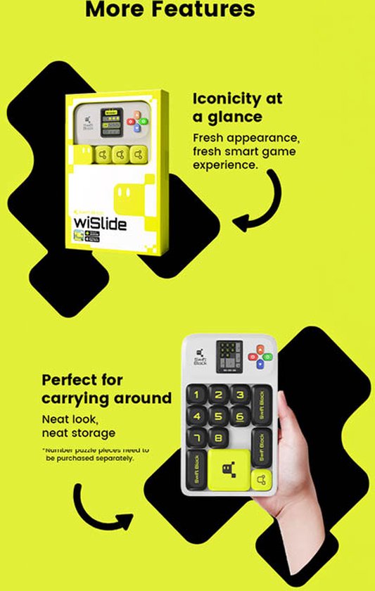 GAN Swift Wislide Klotski Puzzle