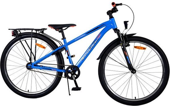 Volare Cross Kinderfiets - Jongens - 26 inch - Blauw van Volare — afbeelding 5