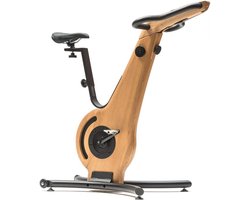 Nohrd Bike V2 Eiken - Indoor Bike - Eikenhout - Touchscreen